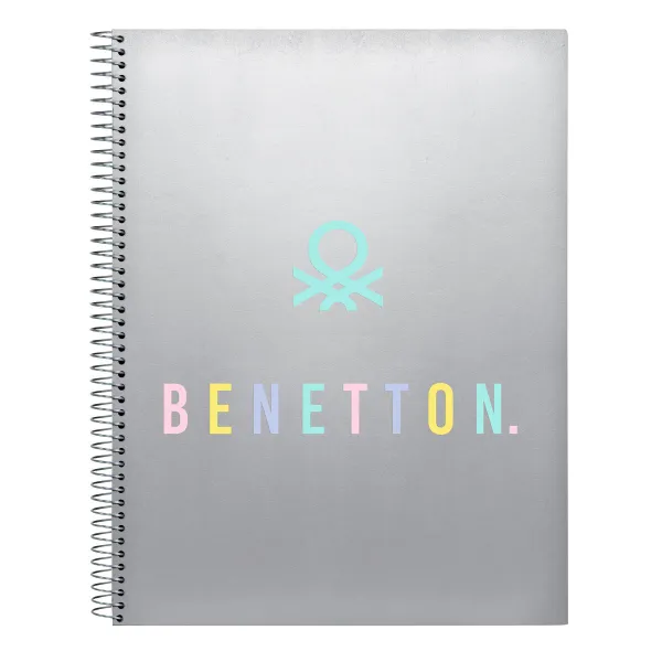 Book of Rings Benetton Silver Silver A4 120 Sheets