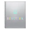Book of Rings Benetton Silver Silver A4 120 Sheets