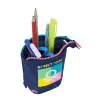 Вертикальный пенал Benetton Cool Тёмно Синий 8 x 19 x 6 cm