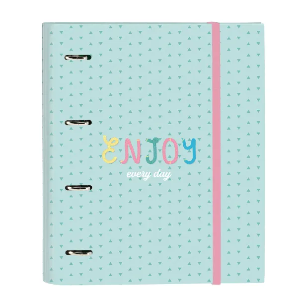 Ring binder BlackFit8 Enjoy Green 27 x 32 x 3.5 cm