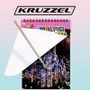 Kraapimiskaartide komplekt + puidust pliiats 22449