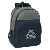 Skolas soma Kappa Dark navy Pelēks Tumši Zils 32 x 42 x 15 cm