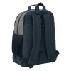 Skolas soma Kappa Dark navy Pelēks Tumši Zils 32 x 42 x 15 cm