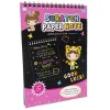 Set of scratch cards + wooden stylus 22449