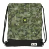 Backpack with Strings Kelme Travel Black Green 35 x 40 x 1 cm