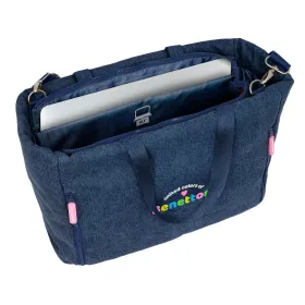 Сумка Benetton Denim Синий 40 x 31 x 17 cm
