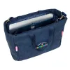 Rokassoma Benetton Denim Zils 40 x 31 x 17 cm