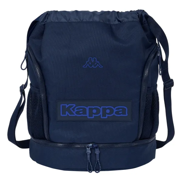 Детска Rаница Чувал Kappa Blue night Tumši Zils 35 x 40 x 1 cm