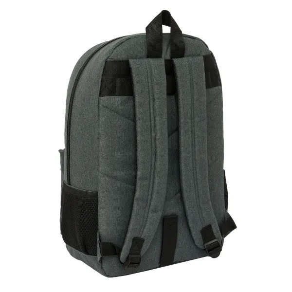 Skolas soma Kappa Silver pink Pelēks 30 x 14 x 46 cm
