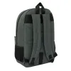 Skolas soma Kappa Silver pink Pelēks 30 x 14 x 46 cm