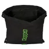 Backpack with Strings Kappa Black Black 35 x 40 x 1 cm
