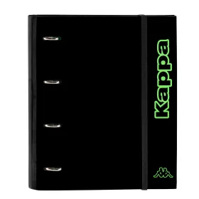 Rengaskansio Kappa Black Vihreä Musta 27 x 32 x 3.5 cm