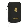 Tuplapenaali Real Madrid C.F. Musta 12.5 x 19.5 x 4 cm (28 Kappaletta)