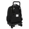 School Bag Real Madrid C.F. Black 33 x 45 x 22 cm