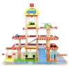 Parking garage - wooden 22446