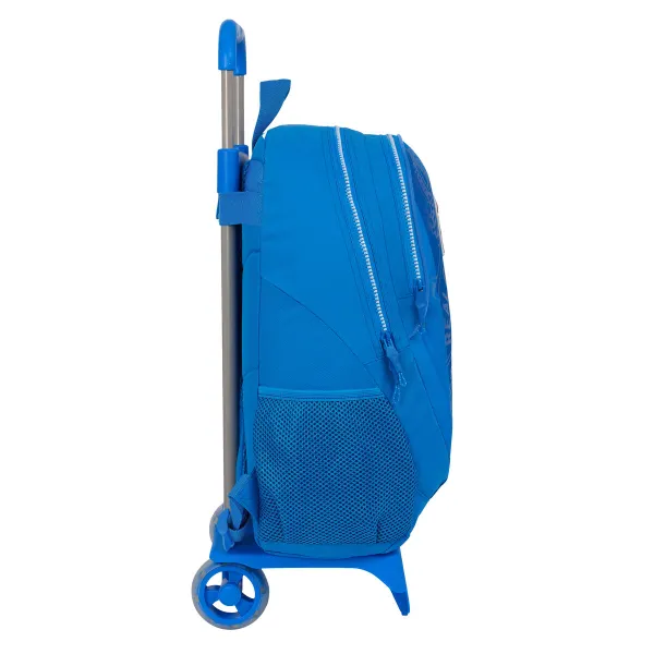 Школьный рюкзак с колесиками R. C. Deportivo de La Coruña Синий 32 x 44 x 16 cm
