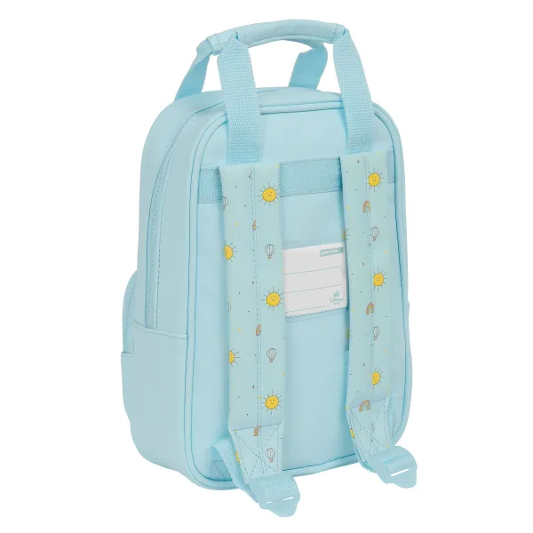 Koululaukku Mickey Mouse Clubhouse Baby Vaaleansininen 20 x 28 x 8 cm