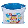 Сумка-рюкзак на веревках The Paw Patrol Pups rule Синий 26 x 34 x 1 cm
