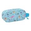 Double Carry-all Bluey Sky blue 21 x 8 x 6 cm