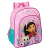 Koululaukku Gabby's Dollhouse Party Pinkki 26 x 34 x 11 cm