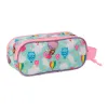 Double Carry-all Gabby's Dollhouse Pink Sky blue 21 x 8 x 6 cm 3D