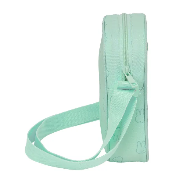 Olkalaukku Miffy Menta Mintunvihreä 16 x 18 x 4 cm