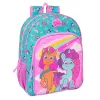 Skolas soma My Little Pony Magic Rozā Tirkīzs 33 x 42 x 14 cm