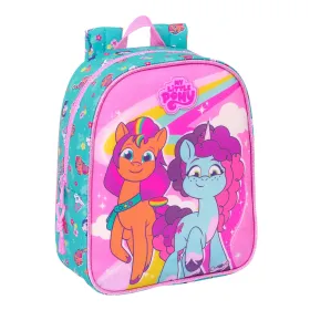 Mokyklinis krepšys My Little Pony Magic Rožinė Turkis 22 x 27 x 10 cm