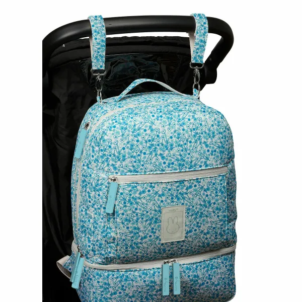 Organizer bag for baby stroller Miffy Garden