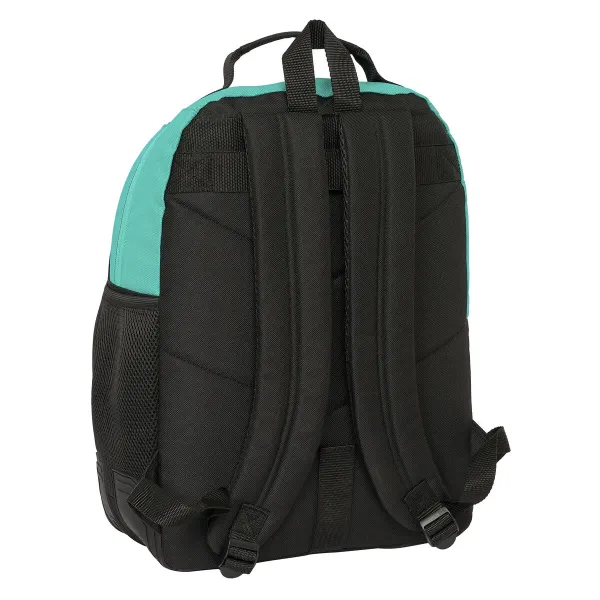 Koululaukku Kings League El barrio Musta 32 x 42 x 15 cm
