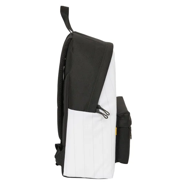 Skolas soma Kings League PÍo Balts Melns 33 x 42 x 15 cm