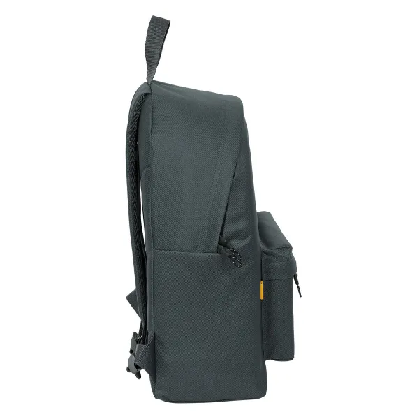 Skolas soma Kings League Kunisport Pelēks 33 x 42 x 15 cm