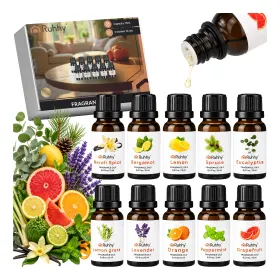 Lõhnaõlid - 10 tk komplekt 15 ml Ruhhy 21938