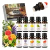 Kvapieji aliejai - 10 vnt. rinkinys, 15 ml, Ruhhy 21938