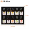 Aromātiskās eļļas - 10 gab. komplekts 15 ml Ruhhy 21938