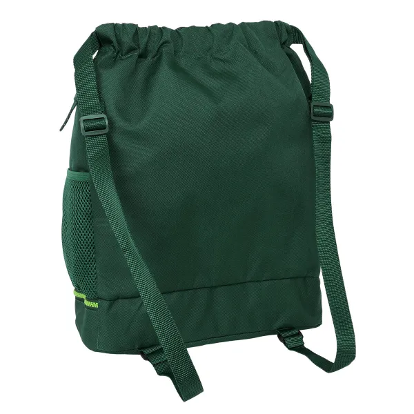 Lasten reppu Real Betis Balompié Vihreä 35 x 40 x 1 cm