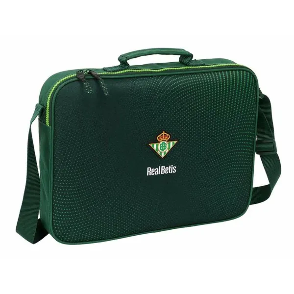 School Satchel Real Betis Balompié 38 x 28 x 6 cm