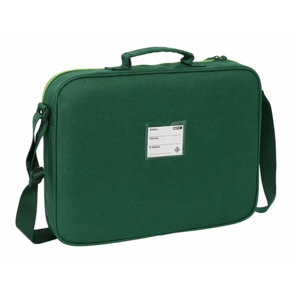 Koulusalkku Real Betis Balompié 38 x 28 x 6 cm