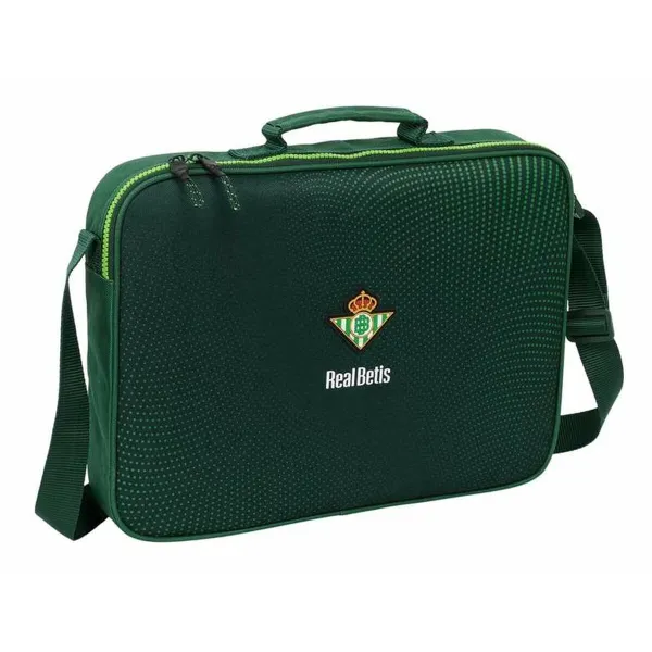 School Satchel Real Betis Balompié 38 x 28 x 6 cm