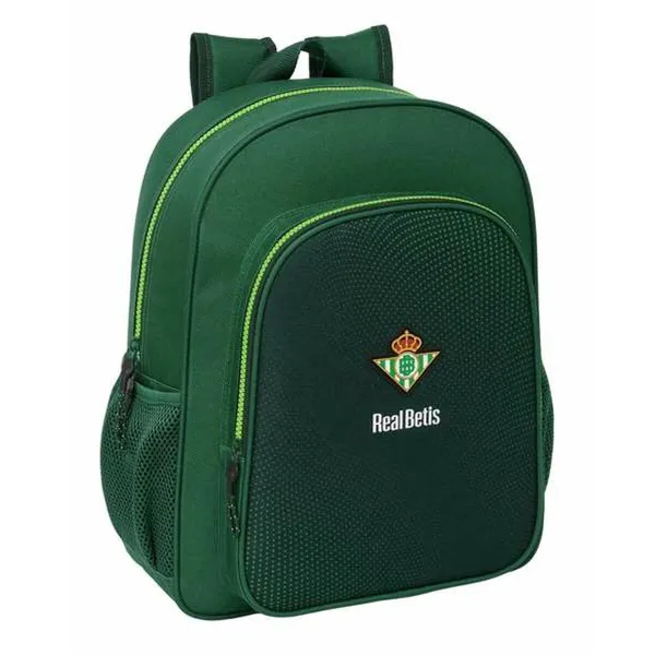 School Bag Real Betis Balompié 32 x 38 x 12 cm