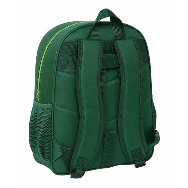 School Bag Real Betis Balompié 32 x 38 x 12 cm
