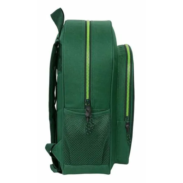 School Bag Real Betis Balompié 32 x 38 x 12 cm