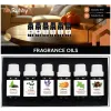 Aromātiskās eļļas - 6 gab. komplekts 10 ml Ruhhy 21939