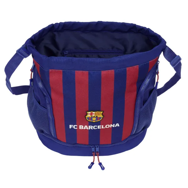 Koululaukku F.C. Barcelona 24/25 Punaruskea Laivastonsininen 35 x 40 x 1 cm Säkki