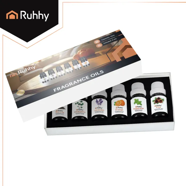 Lõhnaõlid - komplekt 6 tk. 10 ml Ruhhy 21939