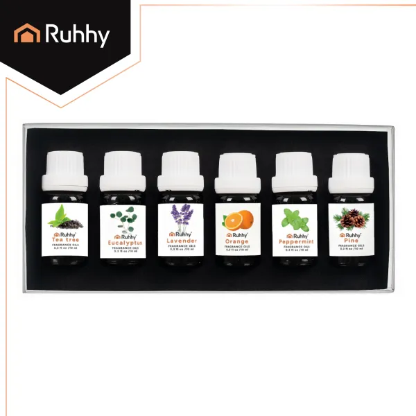 Lõhnaõlid - komplekt 6 tk. 10 ml Ruhhy 21939