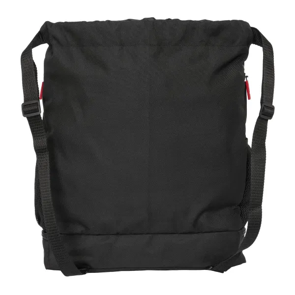 Mugursoma ar lencēm F.C. Barcelona Black Melns 35 x 40 x 1 cm