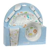 Children's dish set Safta Zoo Polyester PVC