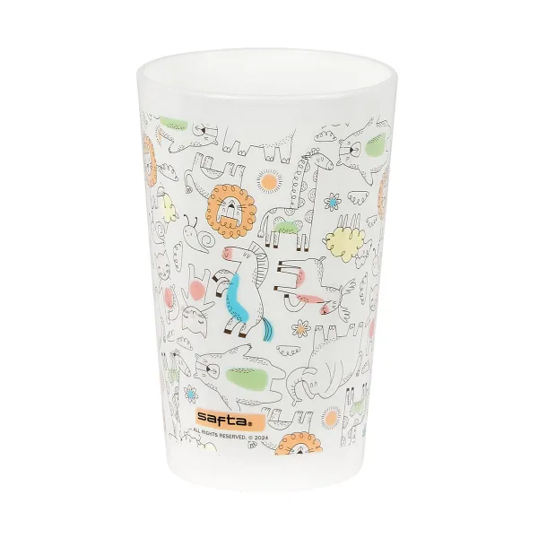 Children's dish set Safta Zoo Polyester PVC
