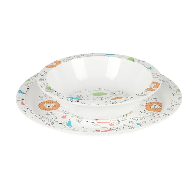 Детский набор посуды Safta Zoo полиэстер 26 x 26 x 9 cm
